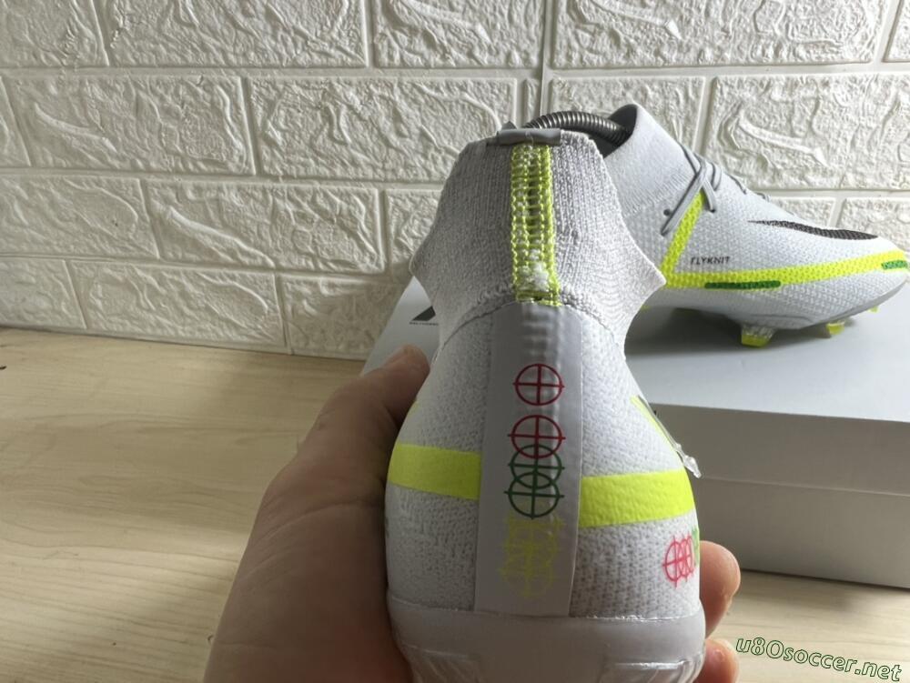 Men's Nike Phantom GT 2 DF Elite FG Football Boots - White/Green