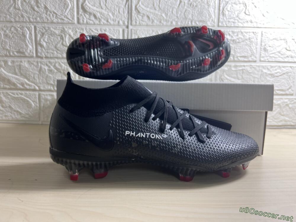 Men's Nike Phantom GT 2 DF Elite FG Football Boots - Black