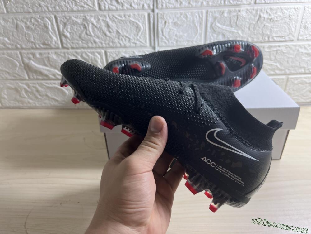 Men's Nike Phantom GT 2 DF Elite FG Football Boots - Black