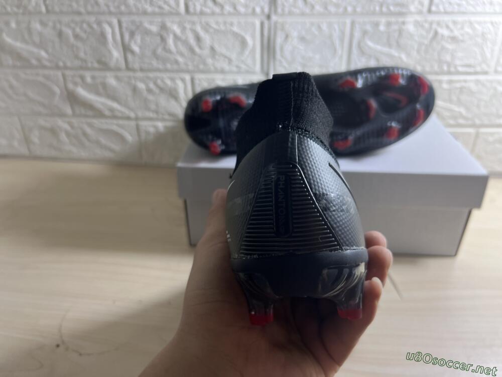 Men's Nike Phantom GT 2 DF Elite FG Football Boots - Black