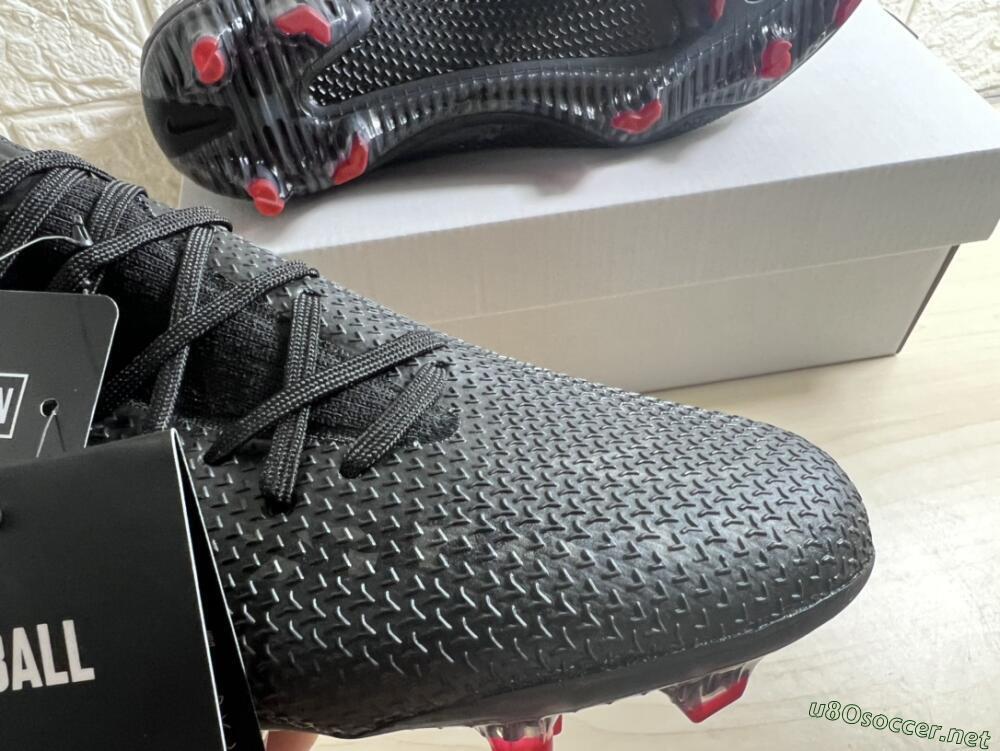 Men's Nike Phantom GT 2 DF Elite FG Football Boots - Black