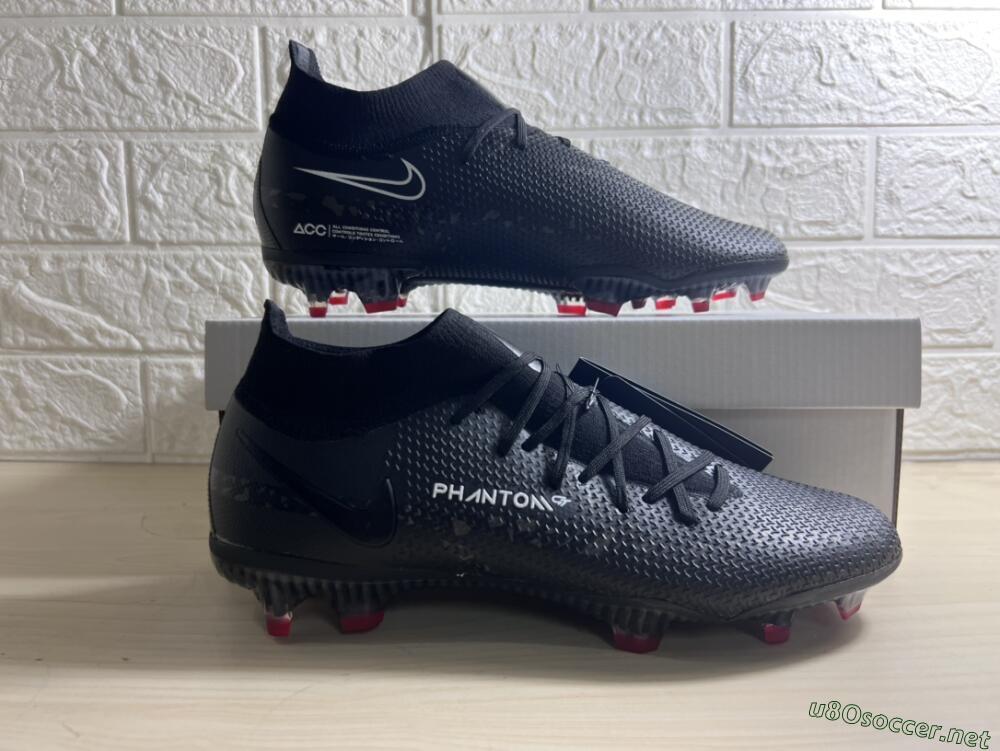 Men's Nike Phantom GT 2 DF Elite FG Football Boots - Black