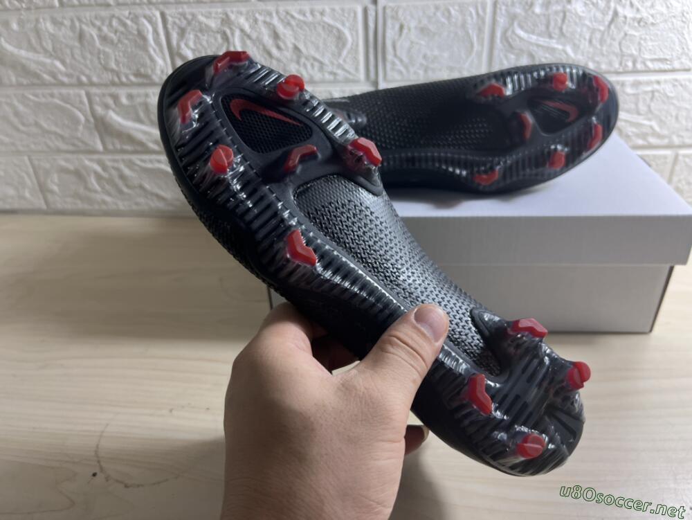 Men's Nike Phantom GT 2 DF Elite FG Football Boots - Black