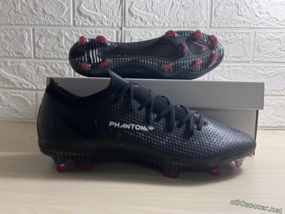 Men's Nike Phantom GT 2 Elite FG Football Boots - Black