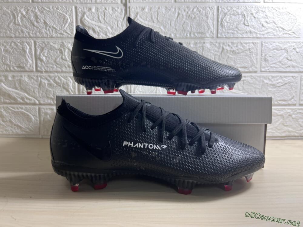 Men's Nike Phantom GT 2 Elite FG Football Boots - Black