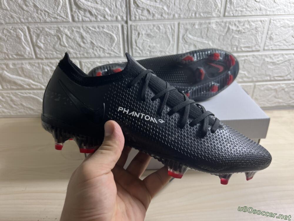 Men's Nike Phantom GT 2 Elite FG Football Boots - Black