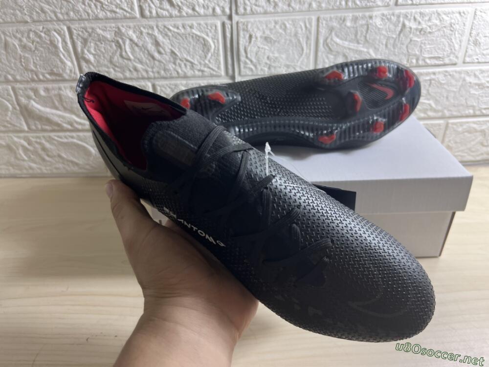 Men's Nike Phantom GT 2 Elite FG Football Boots - Black