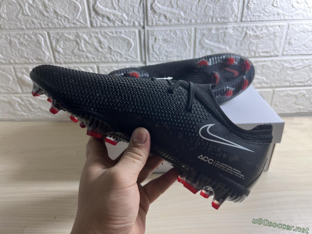 Men's Nike Phantom GT 2 Elite FG Football Boots - Black