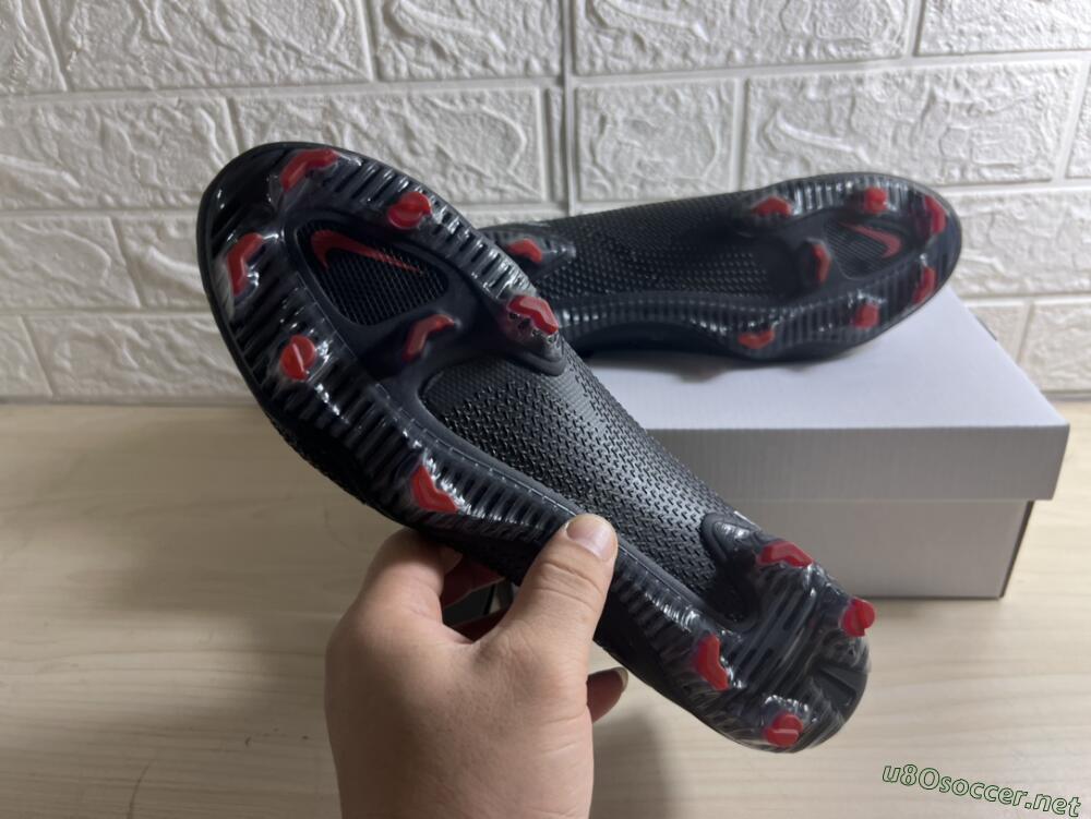 Men's Nike Phantom GT 2 Elite FG Football Boots - Black