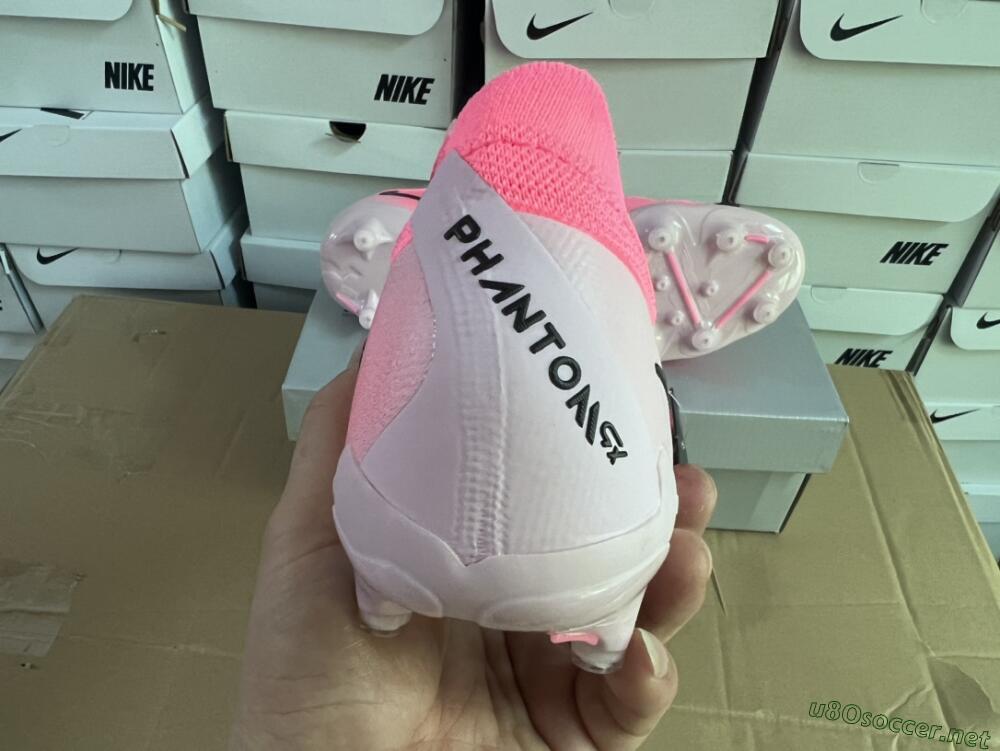 Men's Nike Phantom Luna Elite AG Football Boots - Pink/Black/White