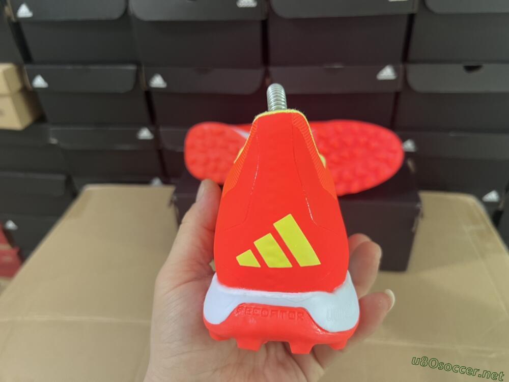 Men's Adidas Predator Elite TF Football Shoes - Red/Black/White