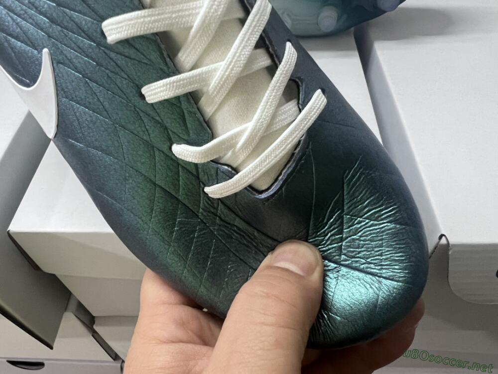 Men's Nike Tiempo Legend 10 Elite FG Football Boots - Jade/White