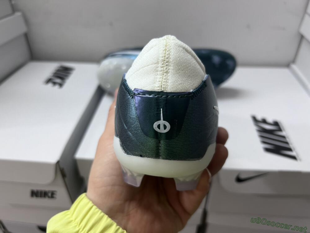 Men's Nike Tiempo Legend 10 Elite FG Football Boots - Jade/White