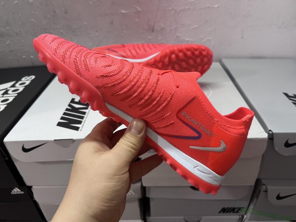 Men's Nike Phantom Luna 2 Elite TF Football Shoes - Red/Black/Blue/White