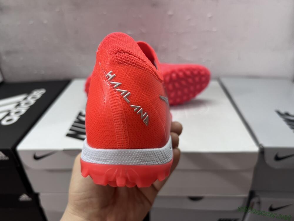 Men's Nike Phantom Luna 2 Elite TF Football Shoes - Red/Black/Blue/White