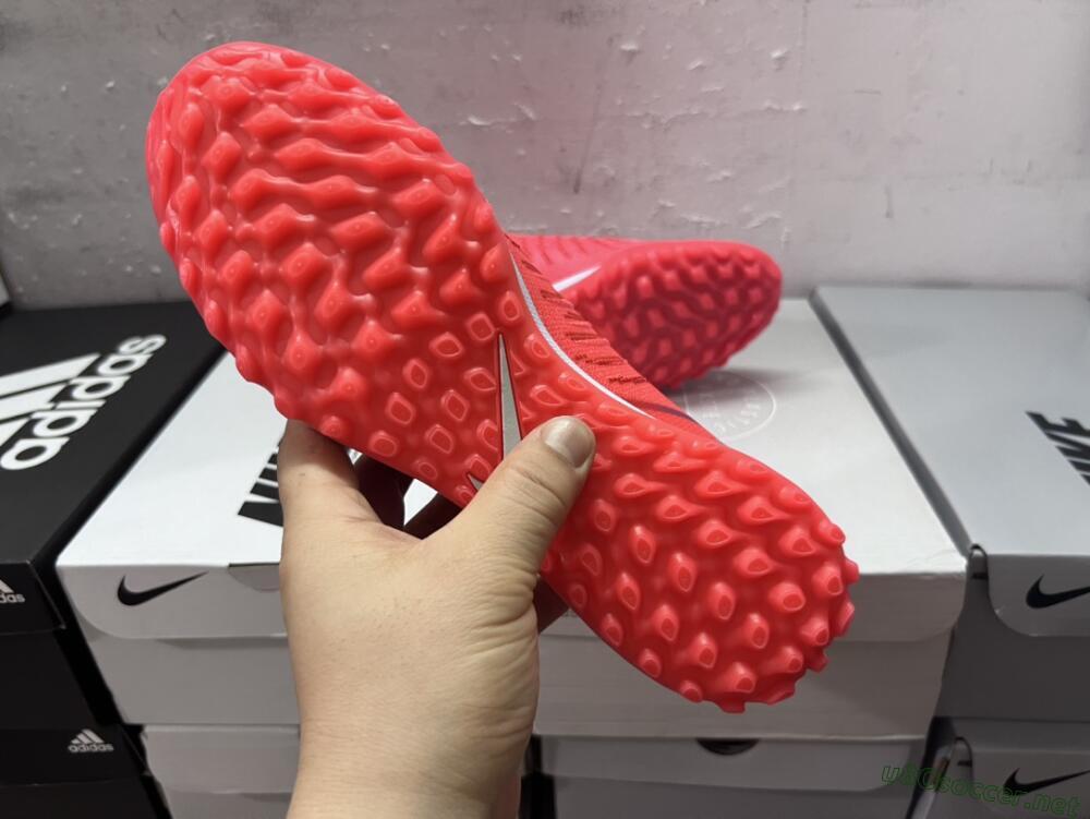 Men's Nike Phantom Luna 2 Elite TF Football Shoes - Red/Black/Blue/White