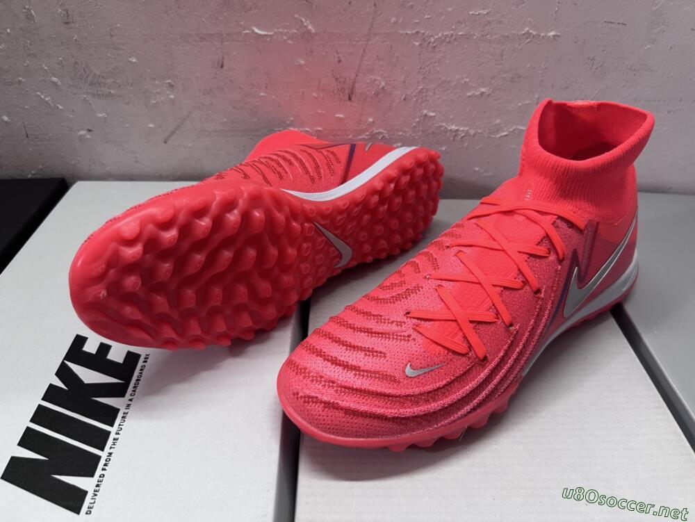 Men's Nike Phantom Luna 2 Elite TF Football Shoes - Red/Black/Blue/White