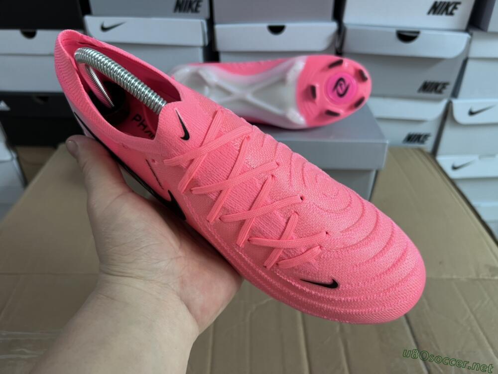 Men's Nike Phantom Luna Elite FG Football Boots - Pink/Black