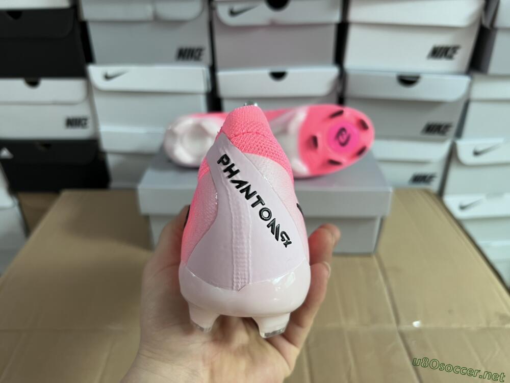 Men's Nike Phantom Luna Elite FG Football Boots - Pink/Black