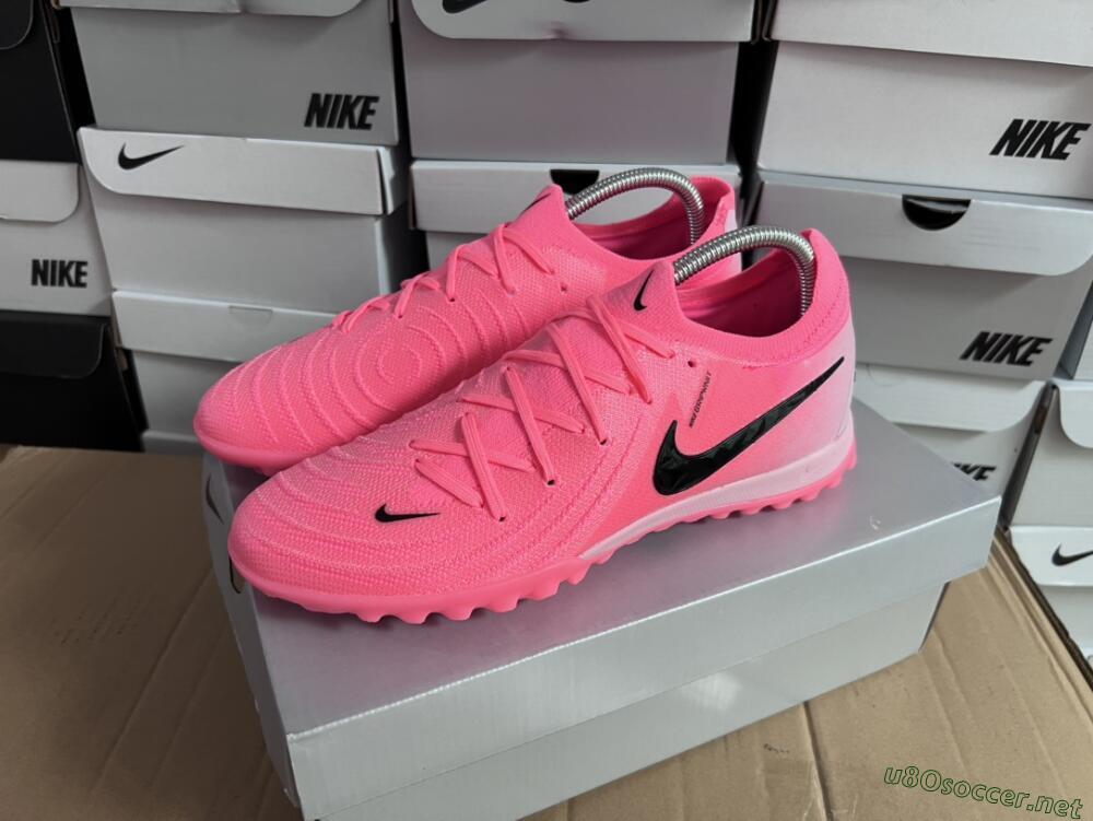 Unisex Nike Phantom Luna Elite TF Football Shoes - Pink/Black
