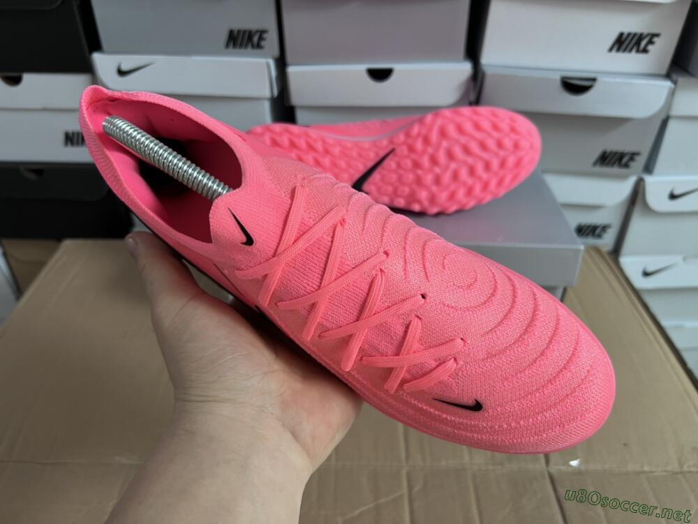 Unisex Nike Phantom Luna Elite TF Football Shoes - Pink/Black