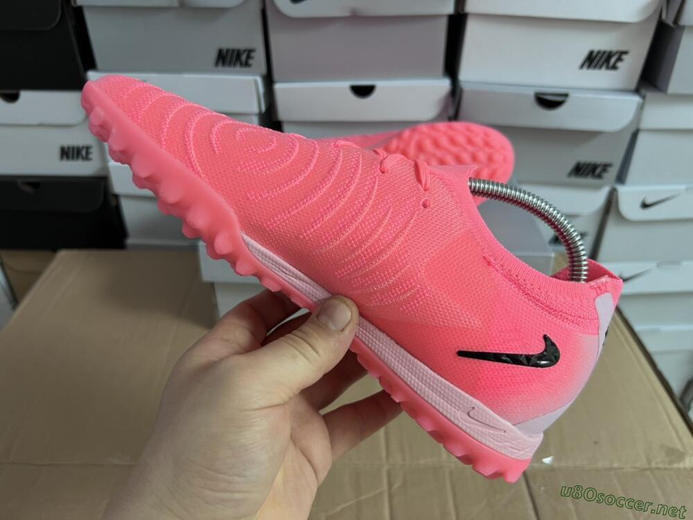 Unisex Nike Phantom Luna Elite TF Football Shoes - Pink/Black