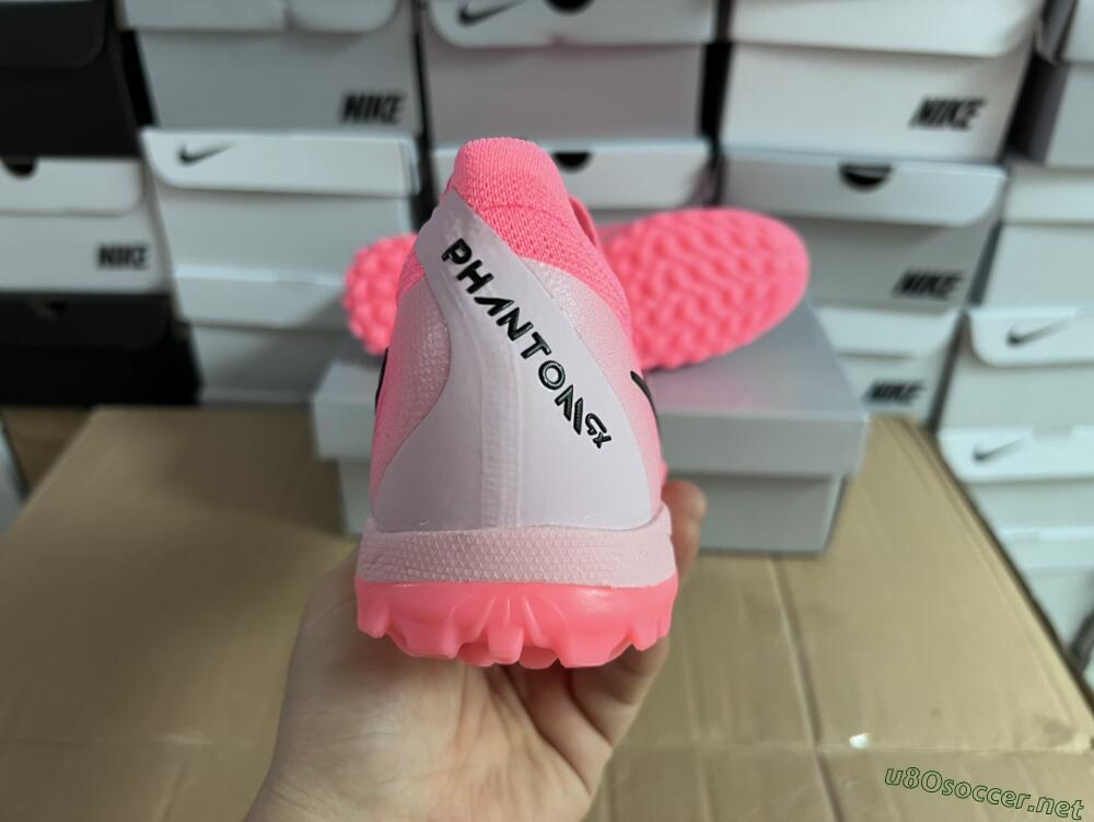 Unisex Nike Phantom Luna Elite TF Football Shoes - Pink/Black