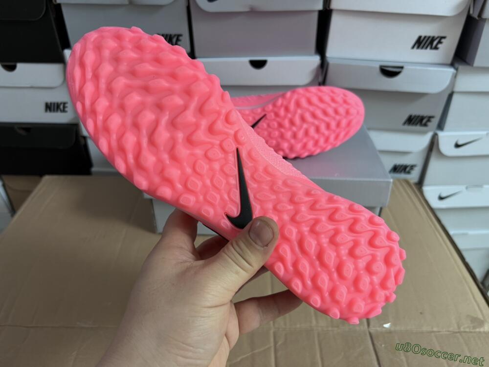 Unisex Nike Phantom Luna Elite TF Football Shoes - Pink/Black