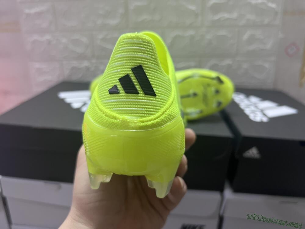 Men's Adidas F50 Adizero FG Football Boots - Yellow/Black