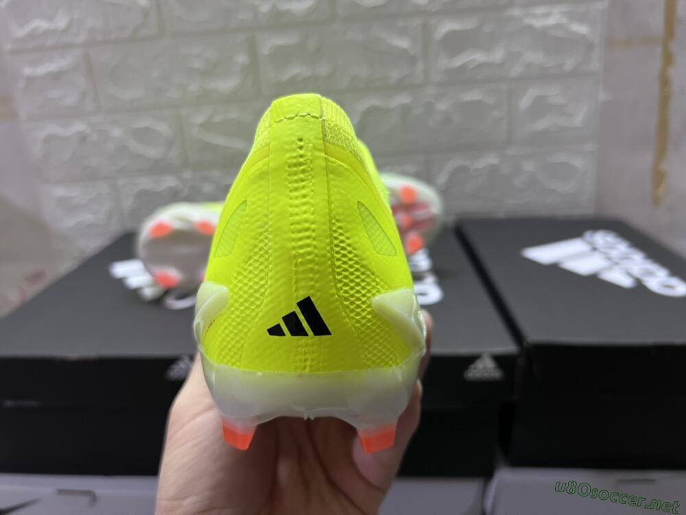 Men's Adidas X Crazyfast.1 FG Football Boots - Yellow/Black/Orange