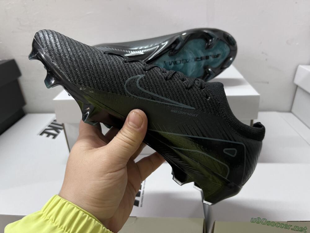 Men's Nike Air Zoom Mercurial Vapor 16 Elite FG Football Boots - Black/Blue/Jade