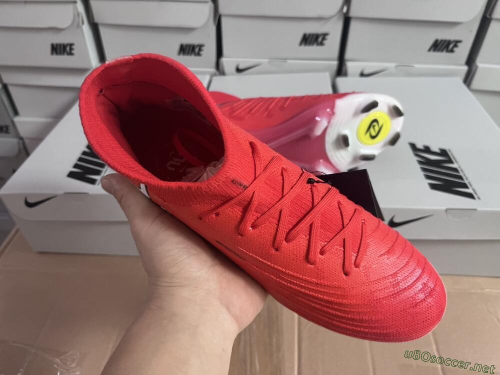 Men's Nike Phantom Luna Elite FG Football Boots - Pink/White/Black