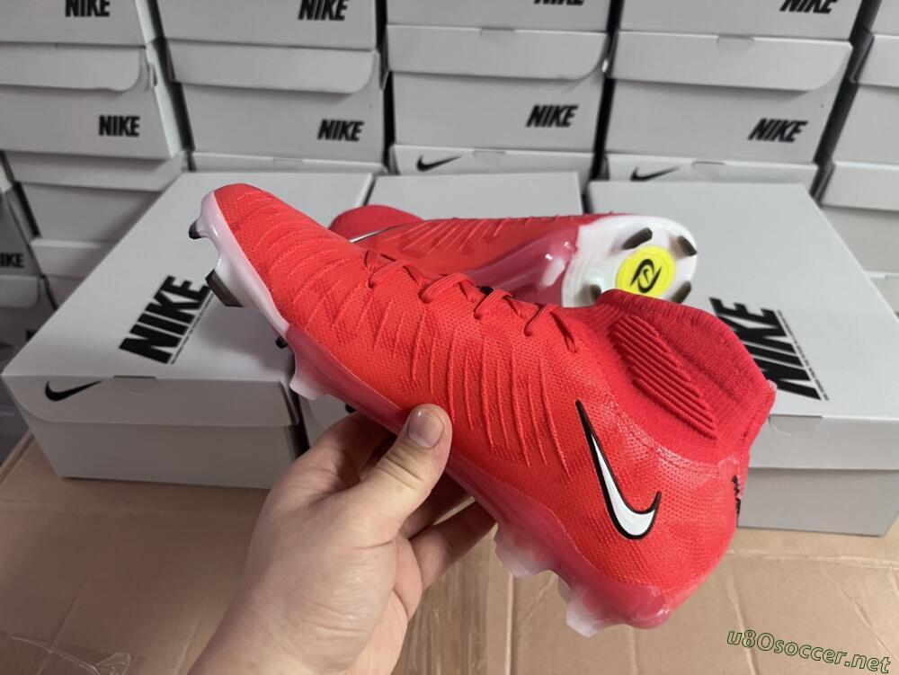Men's Nike Phantom Luna Elite FG Football Boots - Pink/White/Black