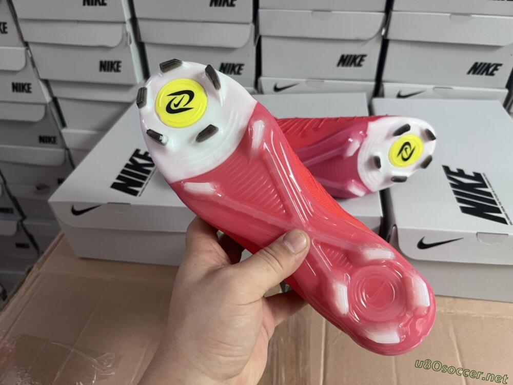 Men's Nike Phantom Luna Elite FG Football Boots - Pink/White/Black