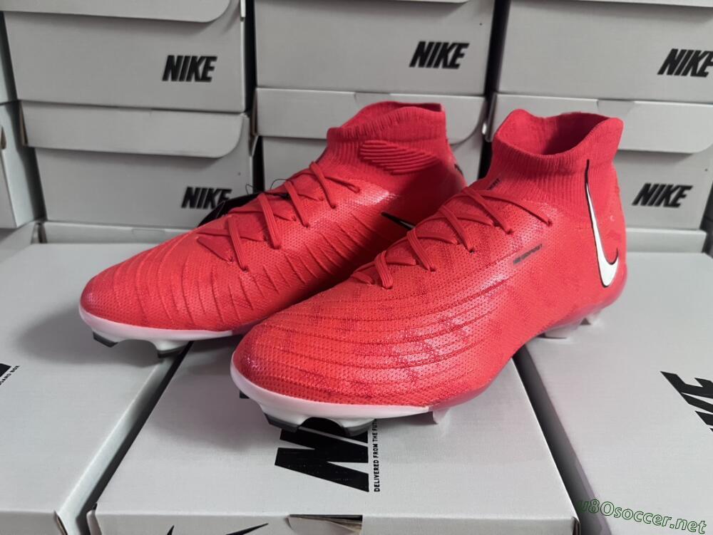 Men's Nike Phantom Luna Elite FG Football Boots - Pink/White/Black