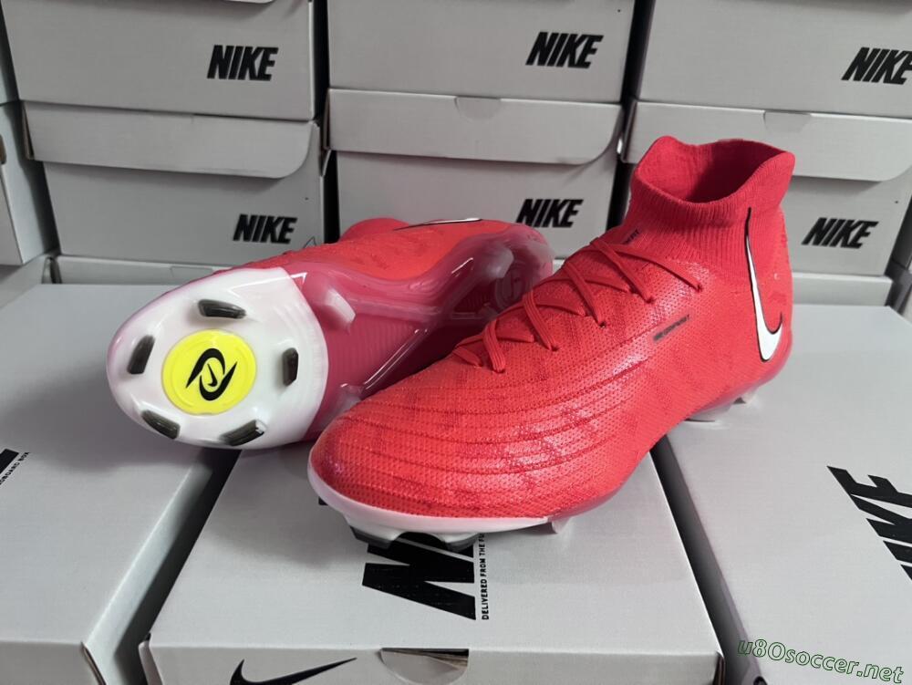 Men's Nike Phantom Luna Elite FG Football Boots - Pink/White/Black