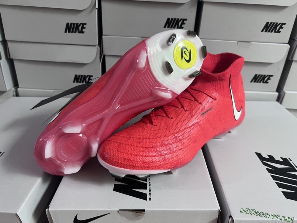 Men's Nike Phantom Luna Elite FG Football Boots - Pink/White/Black