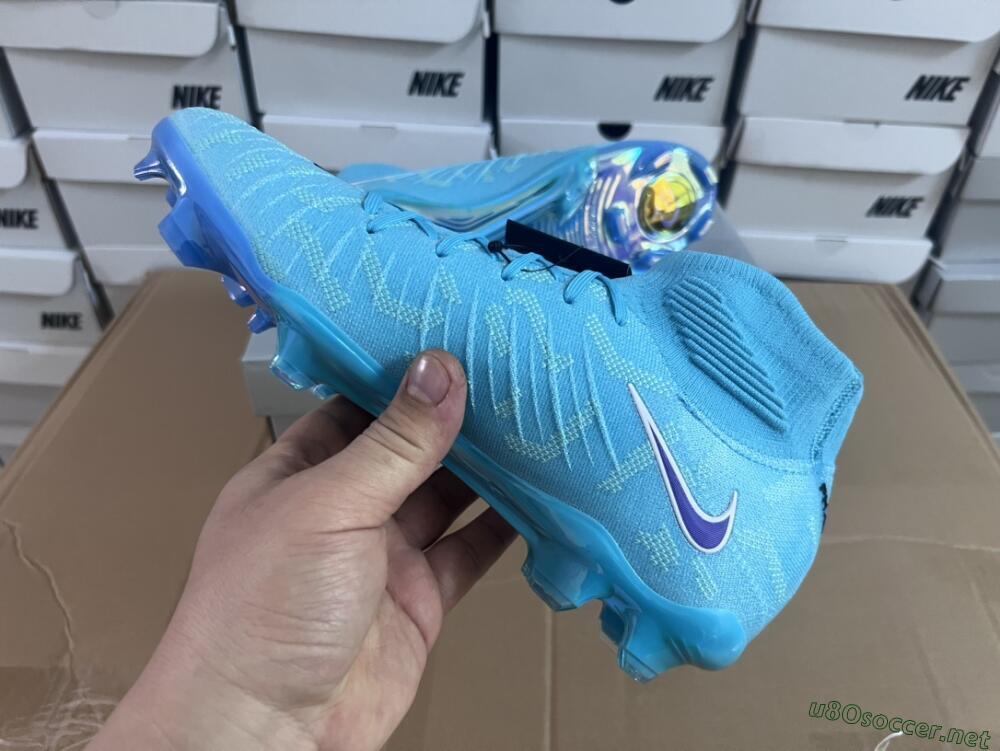Men's Nike Phantom Luna Elite FG Football Boots - Blue/Purple/White