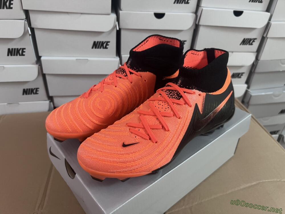 Unisex Nike Phantom Luna Elite NU FG Football Boots - Orange/Black