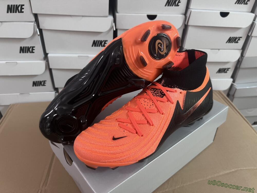 Unisex Nike Phantom Luna Elite NU FG Football Boots - Orange/Black
