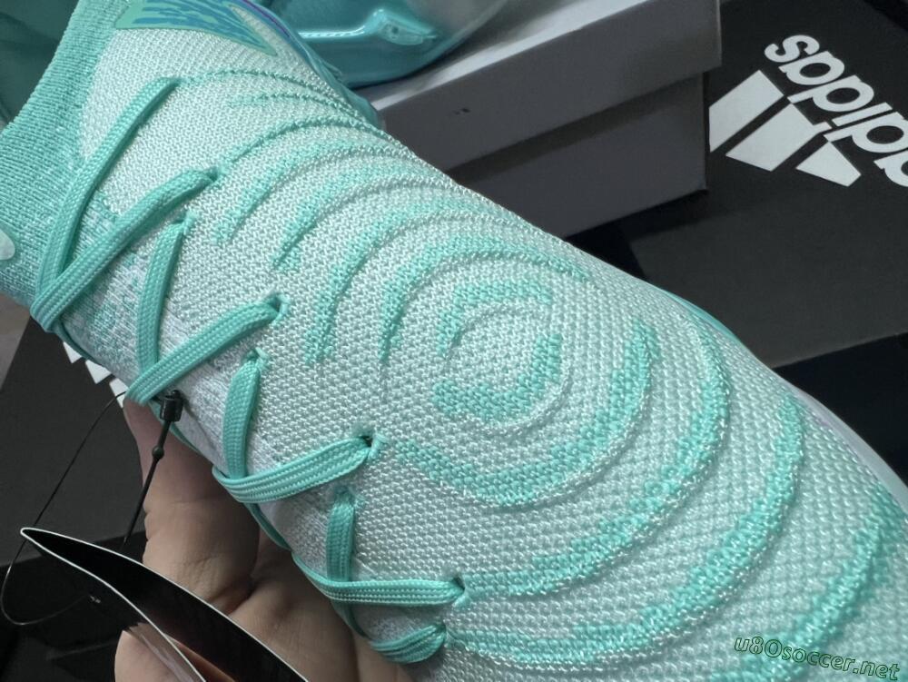 Unisex Nike Phantom Luna 2 Elite LV8 FG Football Boots - Jade/Black/Purple