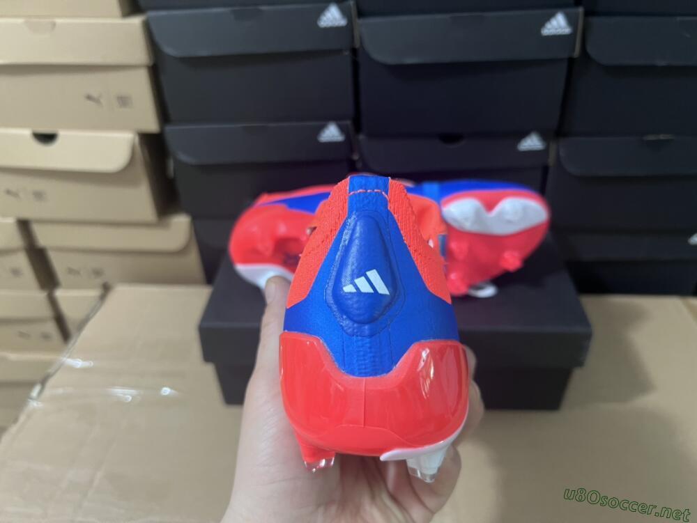 Unisex Adidas Predator Elite Foldover Tongue FG Football Boots - Blue/White/Red