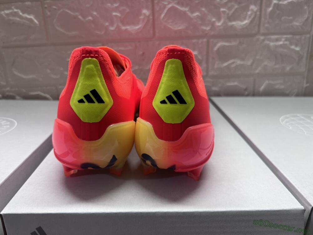 Men's Adidas Predator Accuracy.1 FG Football Boots - Red/Black/Blue