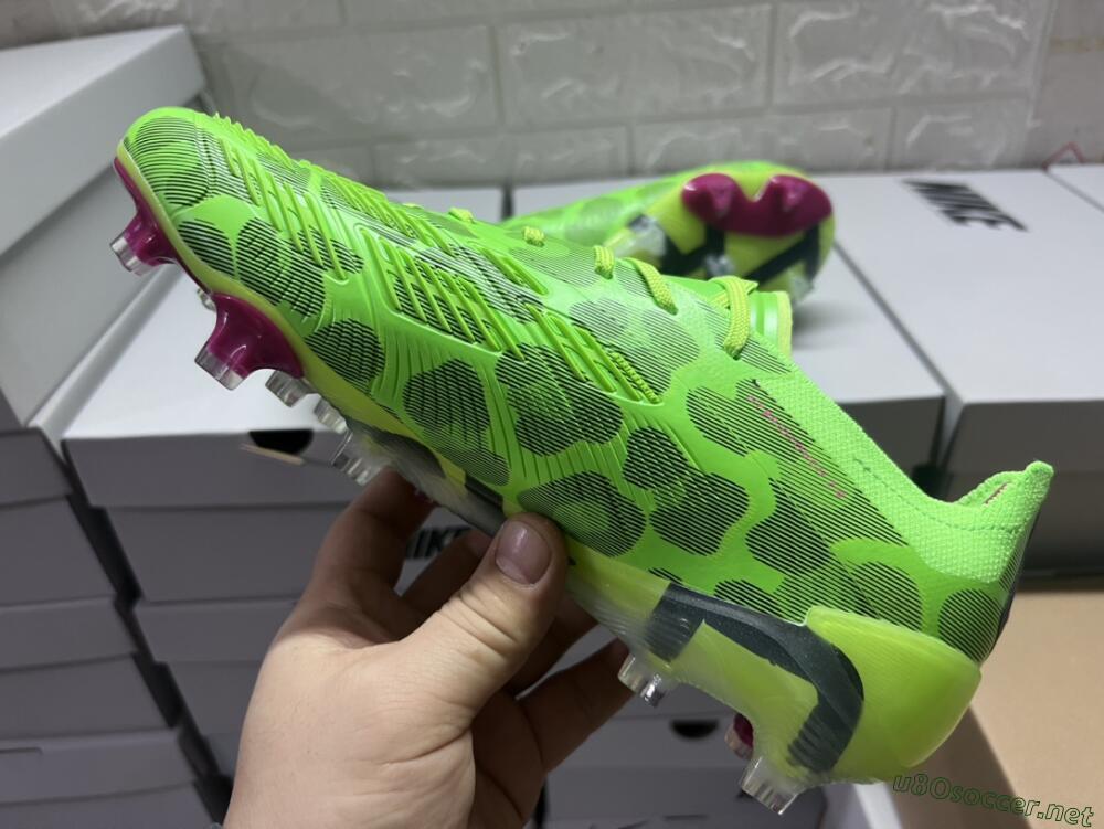 Men's Adidas Predator Accuracy.1 FG Football Boots - Green/Yellow/Purple