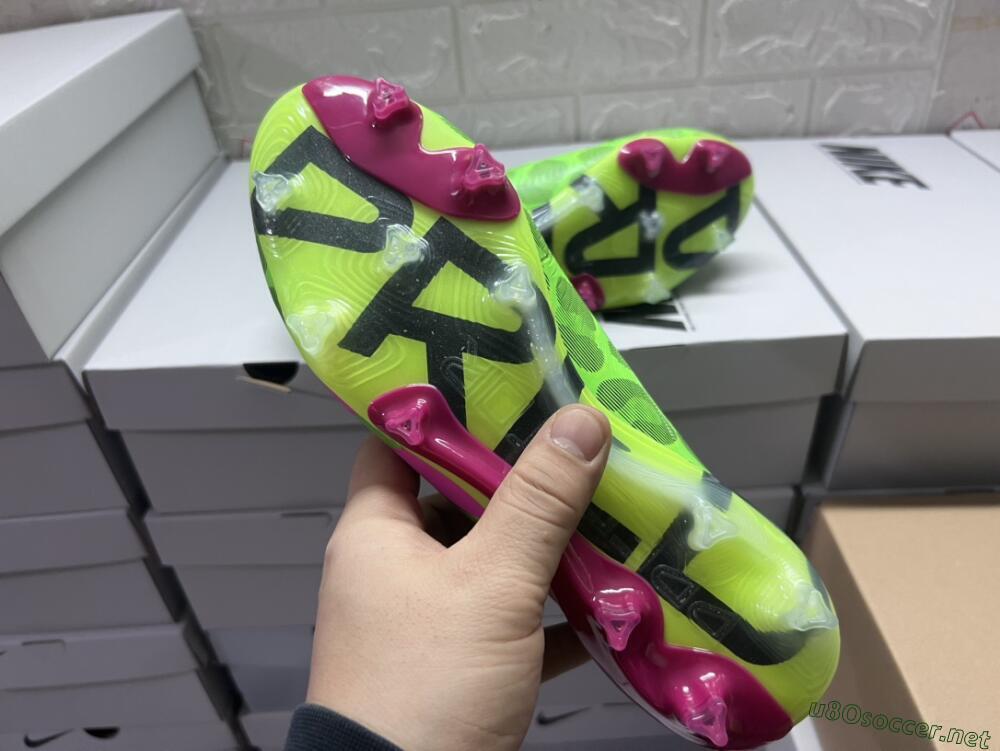 Men's Adidas Predator Accuracy.1 FG Football Boots - Green/Yellow/Purple