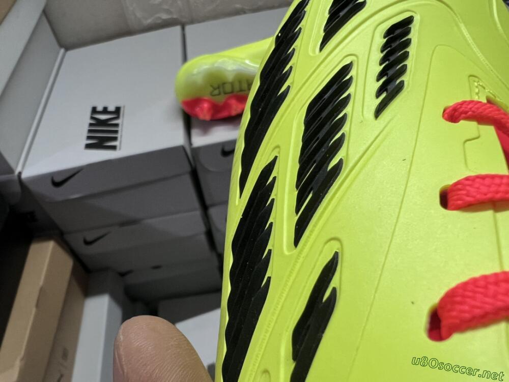 Men's Adidas Predator Accuracy.1 FG Football Boots - Green/Red/Black