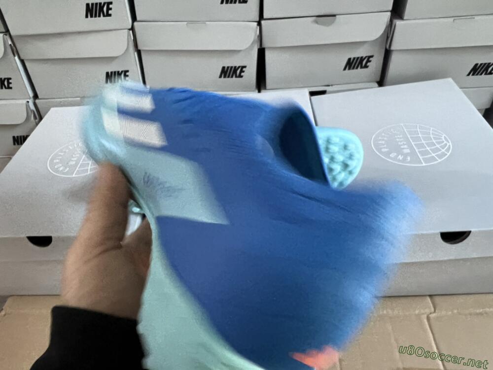 Men's Adidas X Crazyfast.3 TF Football Shoes - Blue/Jade/White