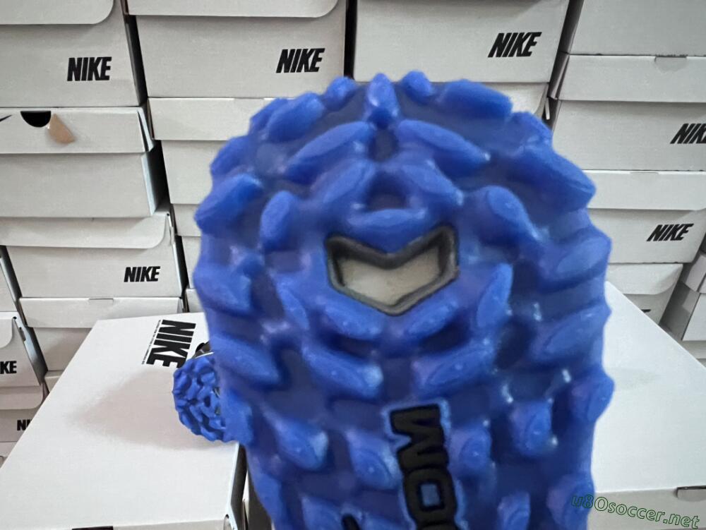 Unisex Nike Air Zoom Mercurial Vapor 15 Pro TF Football Shoes - Black/White/Blue