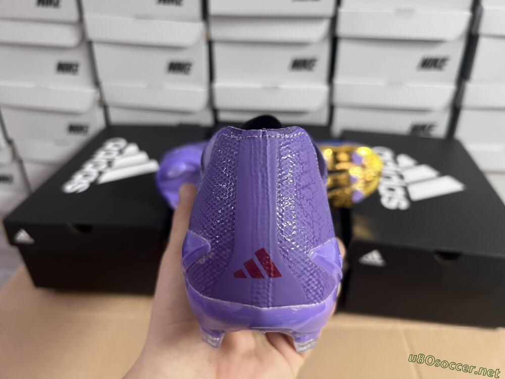 Men's Adidas X Crazyfast.1 FG Football Boots - Blue/Purple/Red