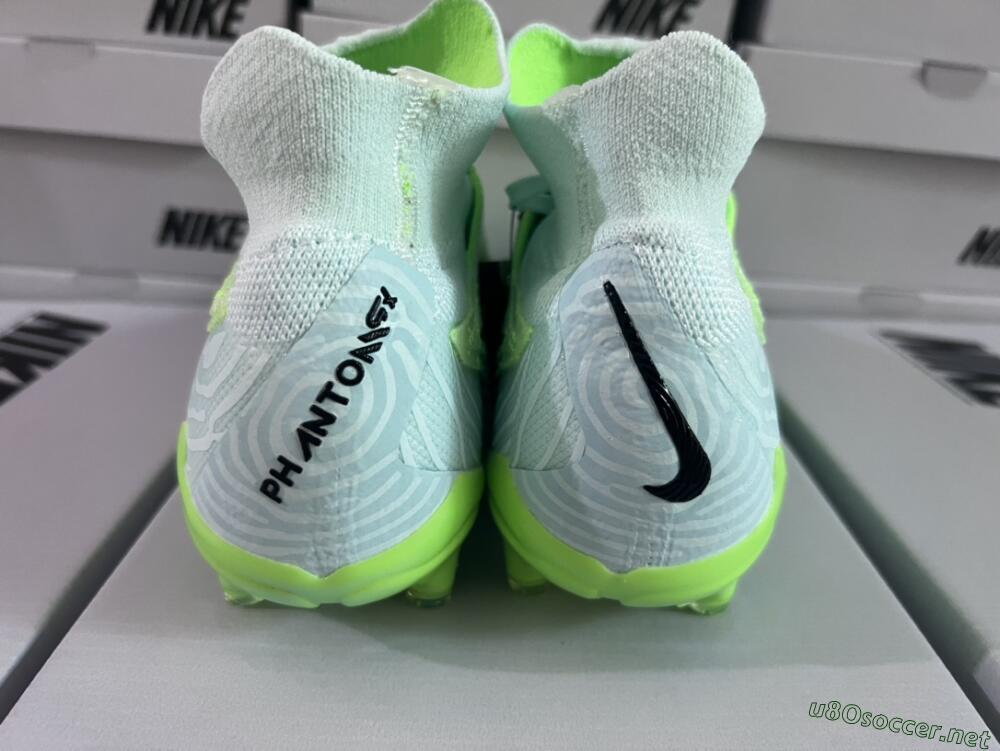 Unisex Nike Phantom GX DF Elite FG Football Boots - Green/Black/Brown